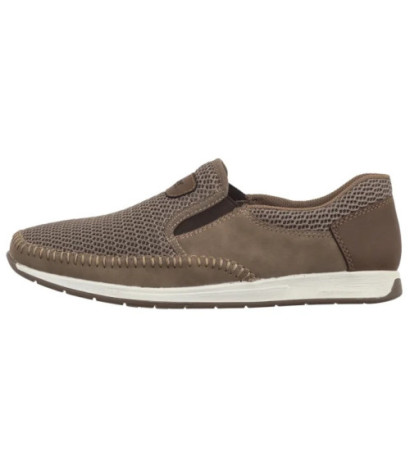 Rieker Beżowe 11954-64 Beige (RI242-a) batai