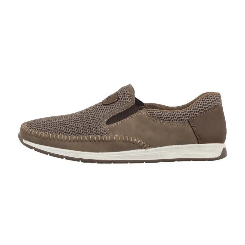 Rieker Beżowe 11954-64 Beige (RI242-a) batai