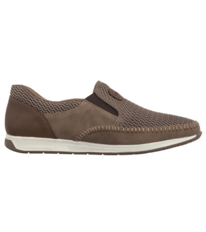 Rieker Beżowe 11954-64 Beige (RI242-a) batai
