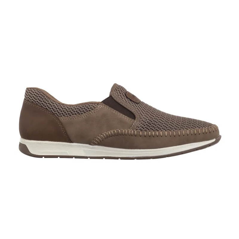 Rieker Beżowe 11954-64 Beige (RI242-a) batai