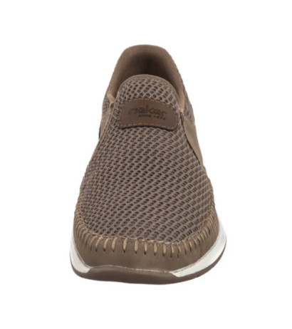 Rieker Beżowe 11954-64 Beige (RI242-a) batai