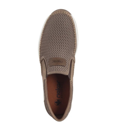 Rieker Beżowe 11954-64 Beige (RI242-a) batai