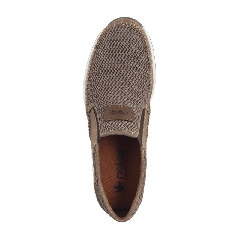 Rieker Beżowe 11954-64 Beige (RI242-a) batai