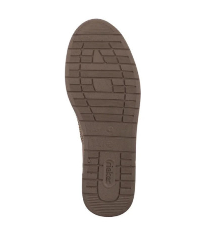 Rieker Beżowe 11954-64 Beige (RI242-a) batai