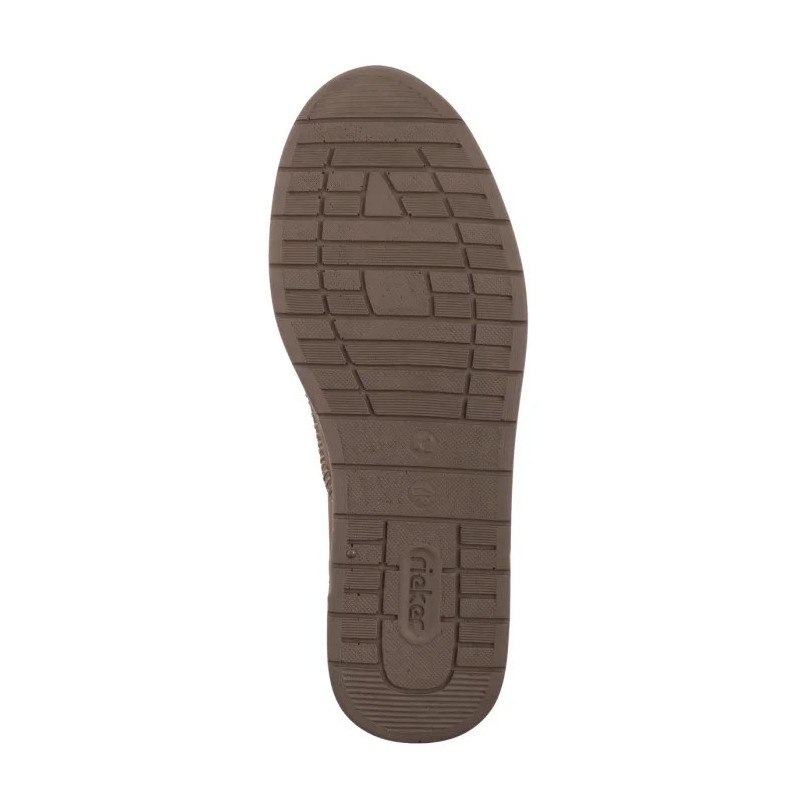 Rieker Beżowe 11954-64 Beige (RI242-a) batai