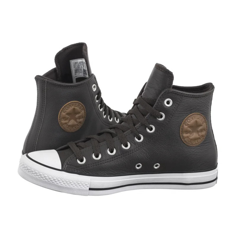 Converse CTAS Hi Mudguard/Dark Whiskey/White A10553C (CO758-a) batai