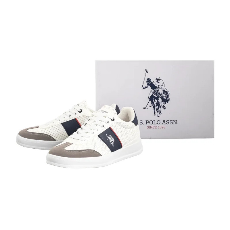 U.S. Polo Assn. Campy001D Whi-Blu04 CAMPY001M/5YS4 (US201-a) sportiniai bateliai