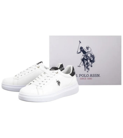 U.S. Polo Assn. Cody010 Whi-Blk01 CODY010M/5Y1 (US202-a) sportiniai bateliai