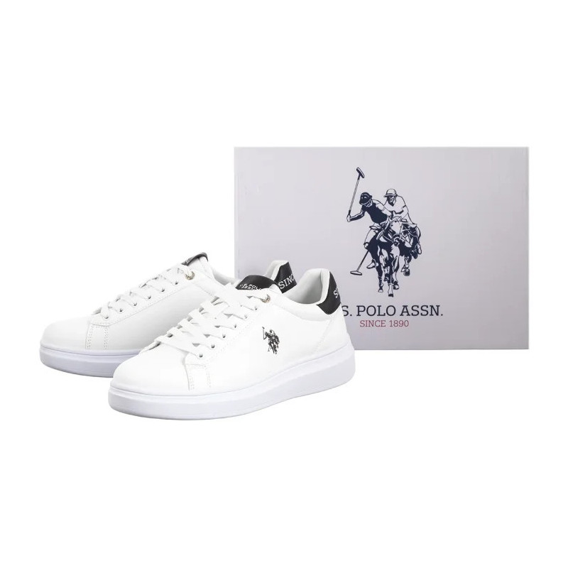 U.S. Polo Assn. Cody010 Whi-Blk01 CODY010M/5Y1 (US202-a) sportiniai bateliai