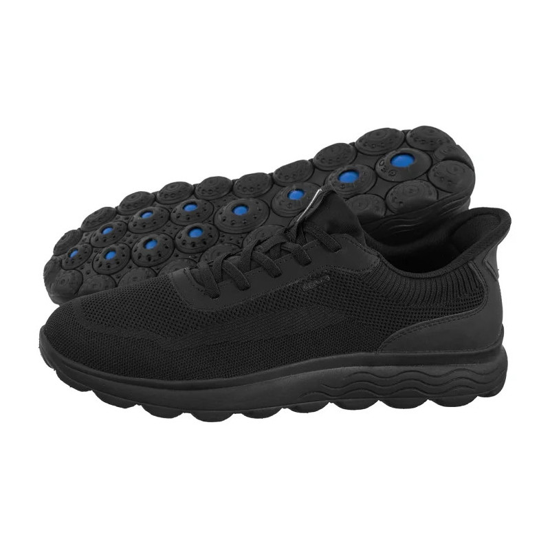 Geox U Spherica Plus A - Knit.Te+Sy Black U55MPA 06KEK C9999 (GE218-a) sportiniai bateliai