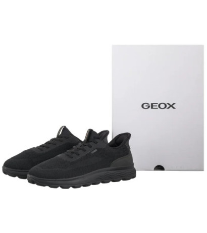 Geox U Spherica Plus A - Knit.Te+Sy Black U55MPA 06KEK C9999 (GE218-a) sportiniai bateliai