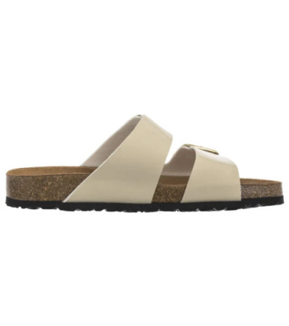 Tamaris Beżowe 1-27503-42 253 Nude Patent (TM525-a) Moteriški batai/šlepetės