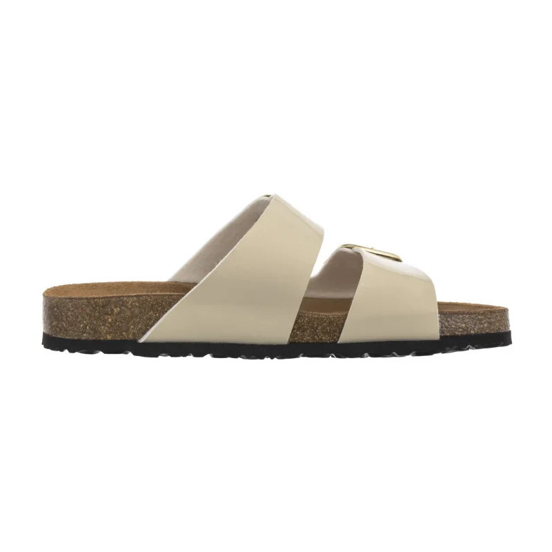 Tamaris Beżowe 1-27503-42 253 Nude Patent (TM525-a) Moteriški batai/šlepetės
