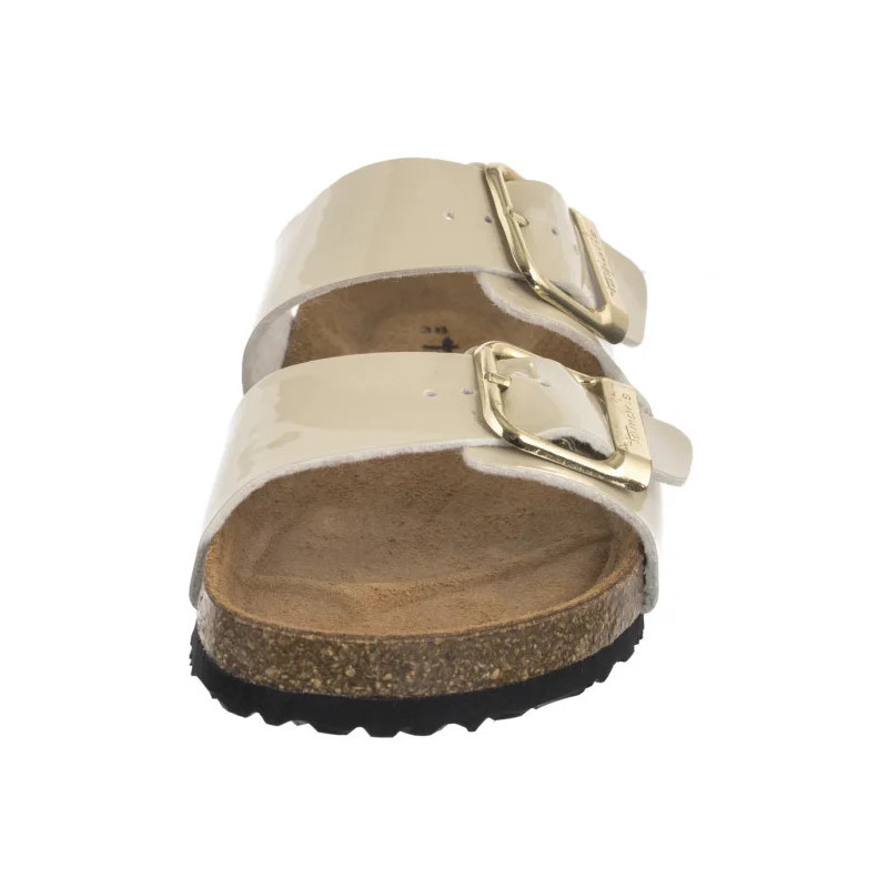 Tamaris Beżowe 1-27503-42 253 Nude Patent (TM525-a) Moteriški batai/šlepetės
