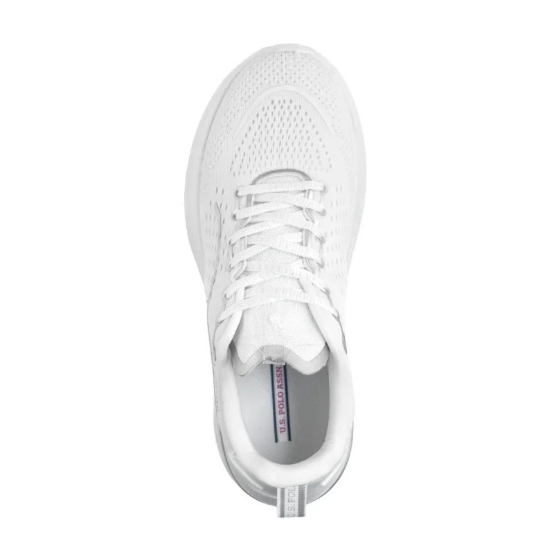 U.S. Polo Assn. Claude004 WHI-SIL01 CLAUDE004W/5MY1 (US199-a) bateliai