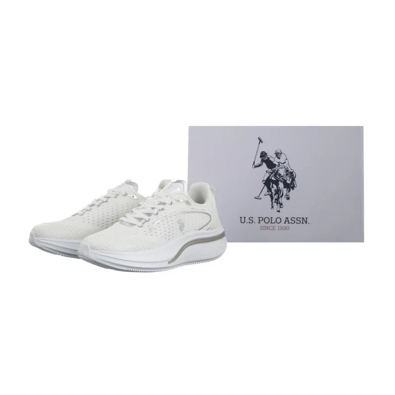 U.S. Polo Assn. Claude004 WHI-SIL01 CLAUDE004W/5MY1 (US199-a) bateliai
