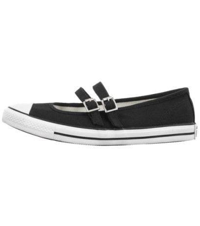 Converse CTAS Dainty Mary Jane Slip Black/Egret/Black A11551C (CO759-a) sportiniai bateliai