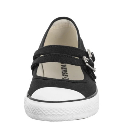 Converse CTAS Dainty Mary Jane Slip Black/Egret/Black A11551C (CO759-a) sportiniai bateliai