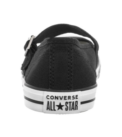 Converse CTAS Dainty Mary Jane Slip Black/Egret/Black A11551C (CO759-a) sportiniai bateliai