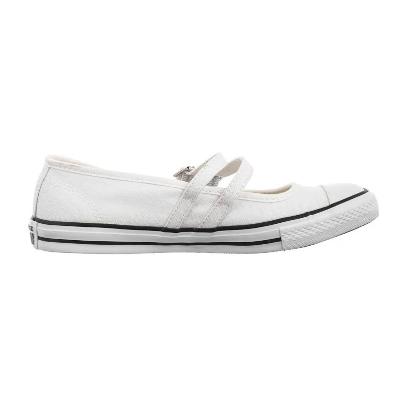 Converse CTAS Dainty Mary Jane Slip White/Egret/White A11552C (CO759-b) sportiniai bateliai