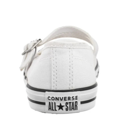 Converse CTAS Dainty Mary Jane Slip White/Egret/White A11552C (CO759-b) sportiniai bateliai