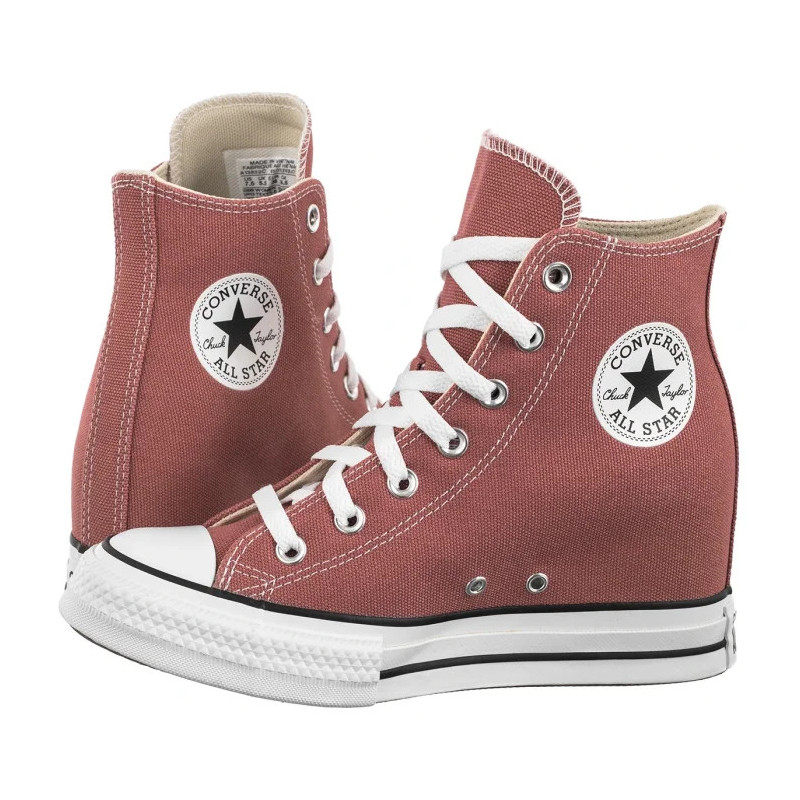 Converse CTAS Wedge Hi Light Saddle/White/Black A13832C (CO760-a) 
