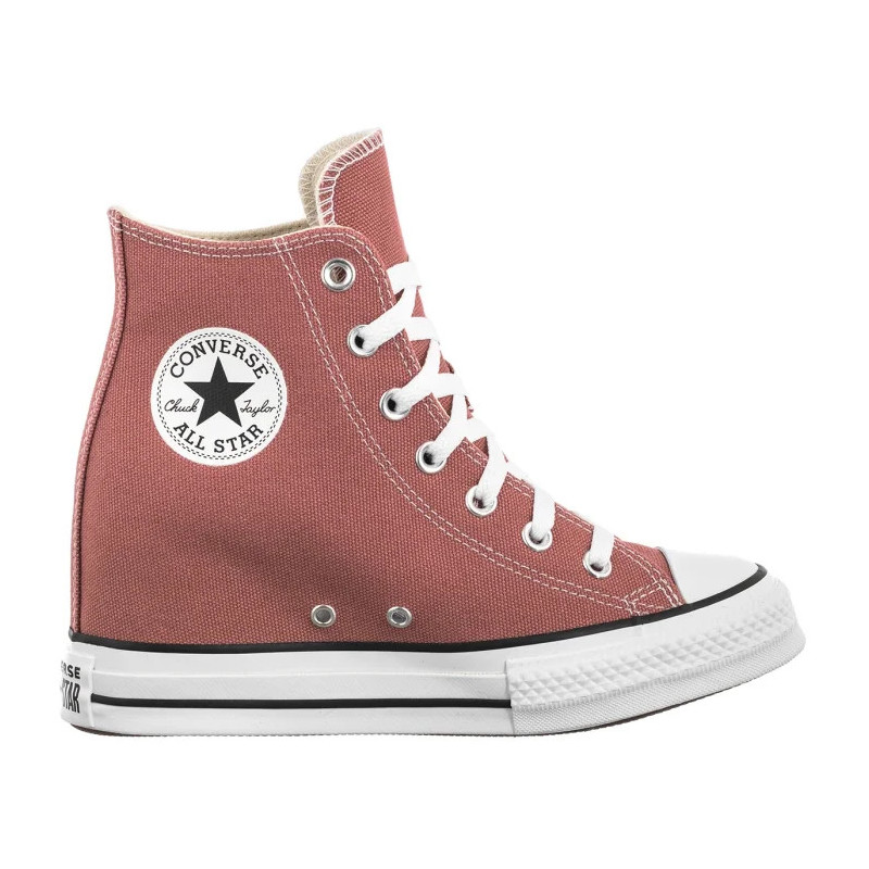 Converse CTAS Wedge Hi Light Saddle/White/Black A13832C (CO760-a) 
