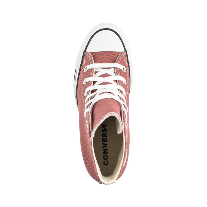 Converse CTAS Wedge Hi Light Saddle/White/Black A13832C (CO760-a) 