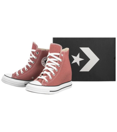 Converse CTAS Wedge Hi Light Saddle/White/Black A13832C (CO760-a) 