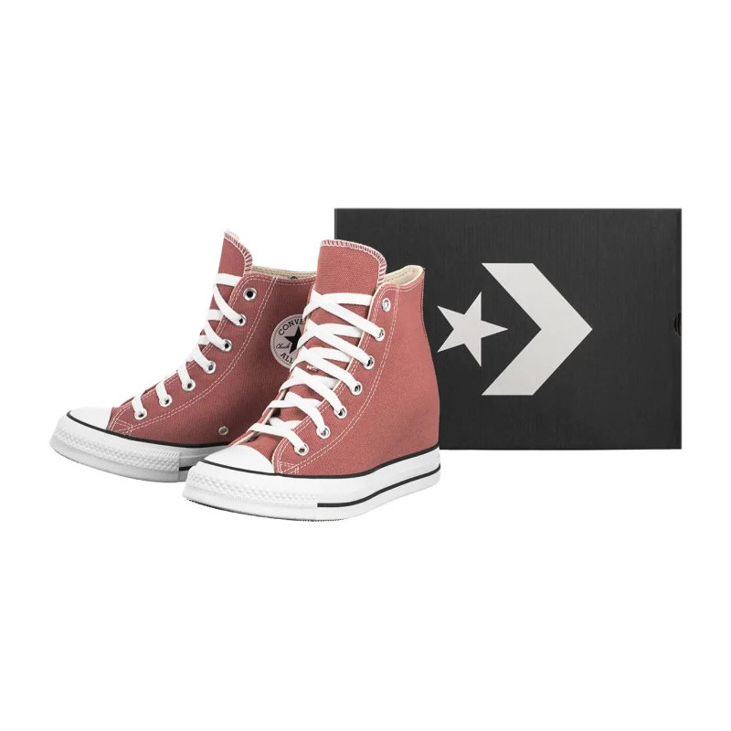 Converse CTAS Wedge Hi Light Saddle/White/Black A13832C (CO760-a) 