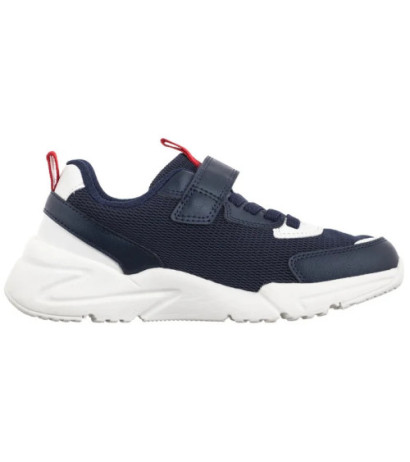 Geox J Loftus A - Mesh + Geobuck Navy/Red J55MQB 01454 C0735 (GE217-a) sportiniai bateliai