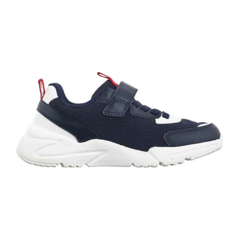Geox J Loftus A - Mesh + Geobuck Navy/Red J55MQB 01454 C0735 (GE217-a) sportiniai bateliai
