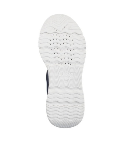 Geox J Loftus A - Mesh + Geobuck Navy/Red J55MQB 01454 C0735 (GE217-a) sportiniai bateliai