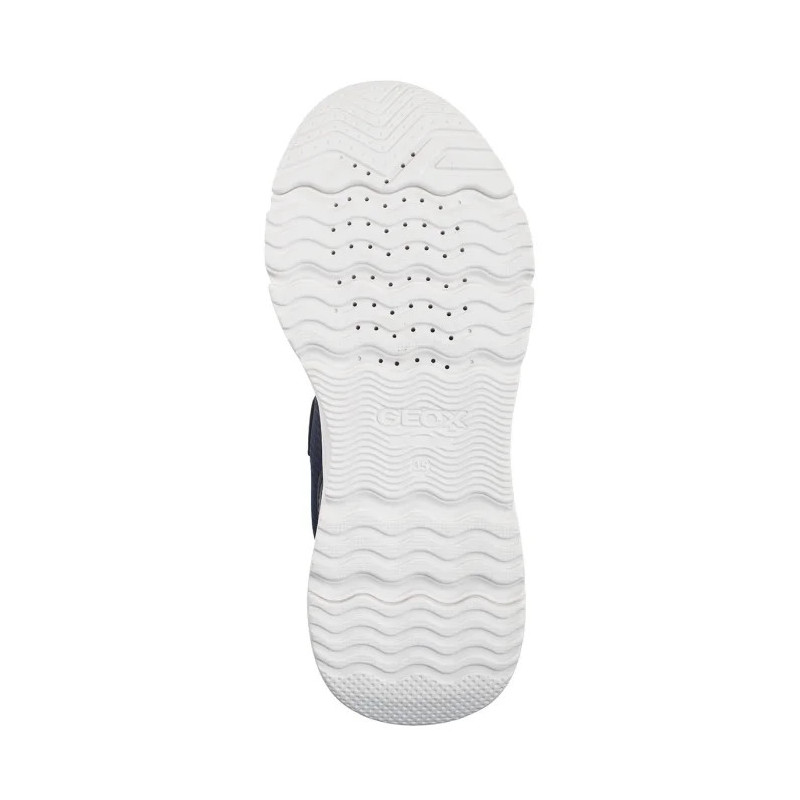 Geox J Loftus A - Mesh + Geobuck Navy/Red J55MQB 01454 C0735 (GE217-a) sportiniai bateliai