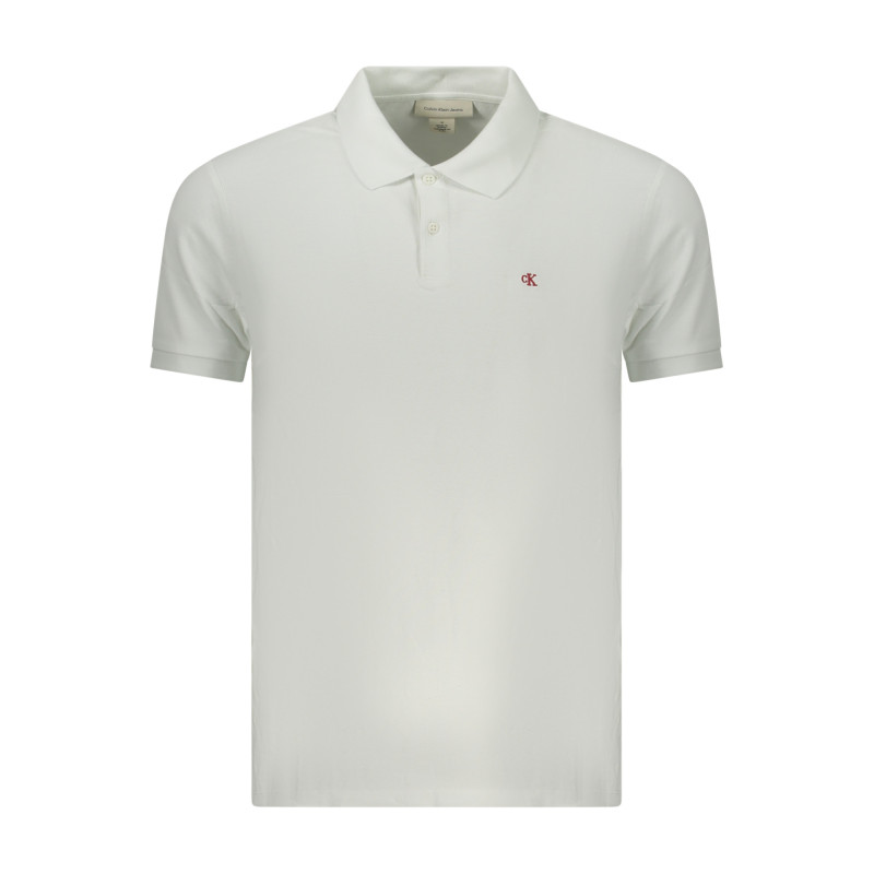 Calvin klein polo marškinėliai LV040EM269 Balta