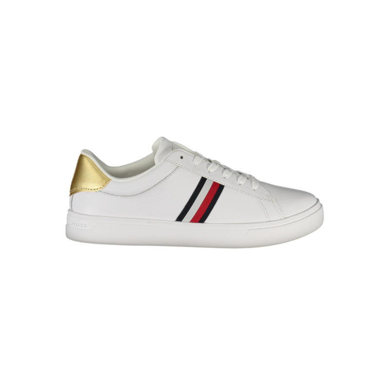 Tommy hilfiger laisvalaikio bateliai FW0FW08321 Balta