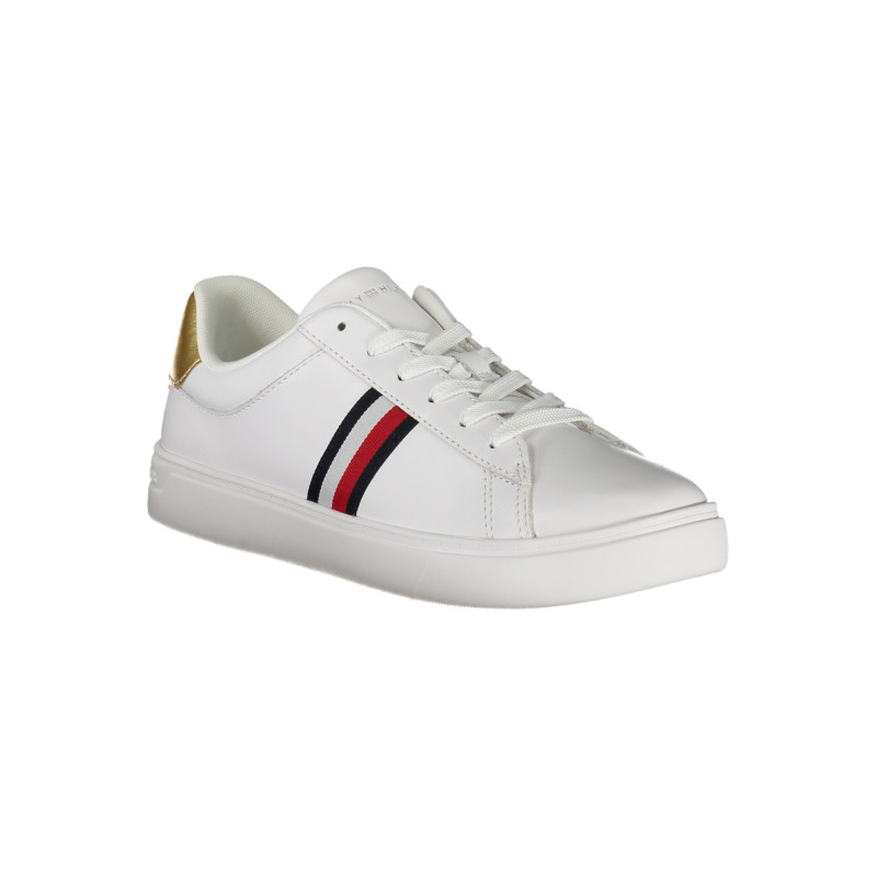 Tommy hilfiger laisvalaikio bateliai FW0FW08321 Balta