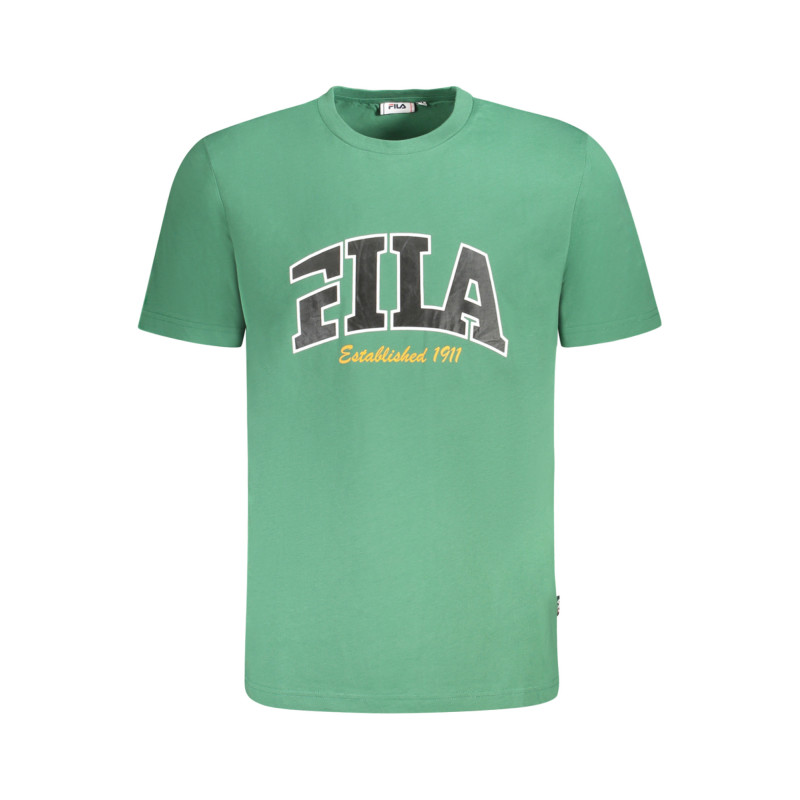 Fila marškinėliai FAM0882 Žalia