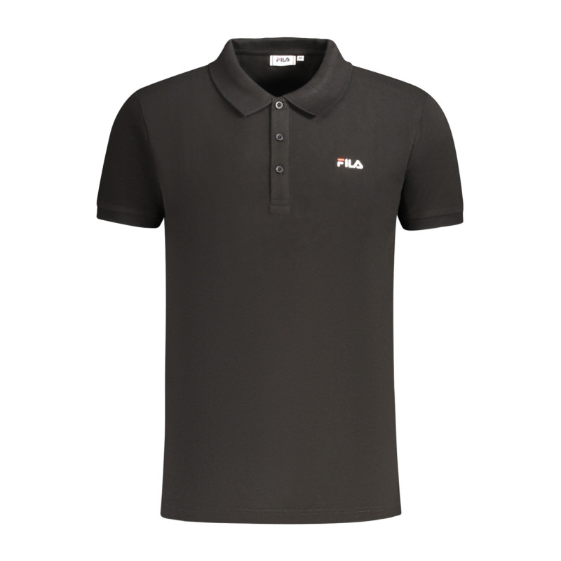 Fila polo marškinėliai FAM0717 Juoda
