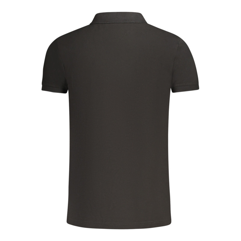 Fila polo marškinėliai FAM0717 Juoda