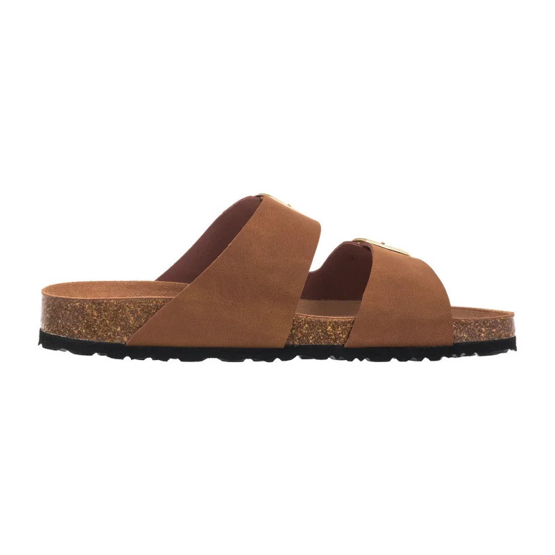 Tamaris Brązowe 1-27503-42 307 Cognac Nubuk (TM483-c) Moteriški batai/šlepetės