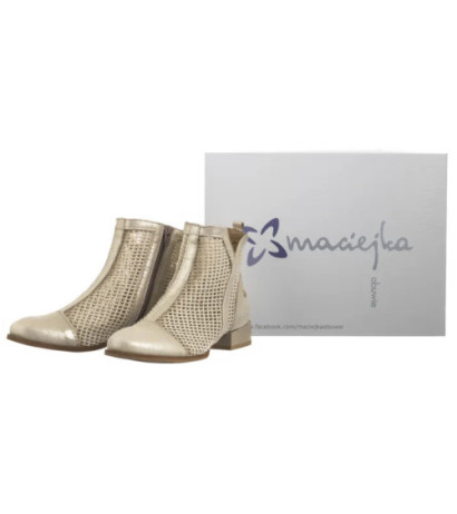 Maciejka Beżowe 06397-04/00-1 (MA1192-c) batai