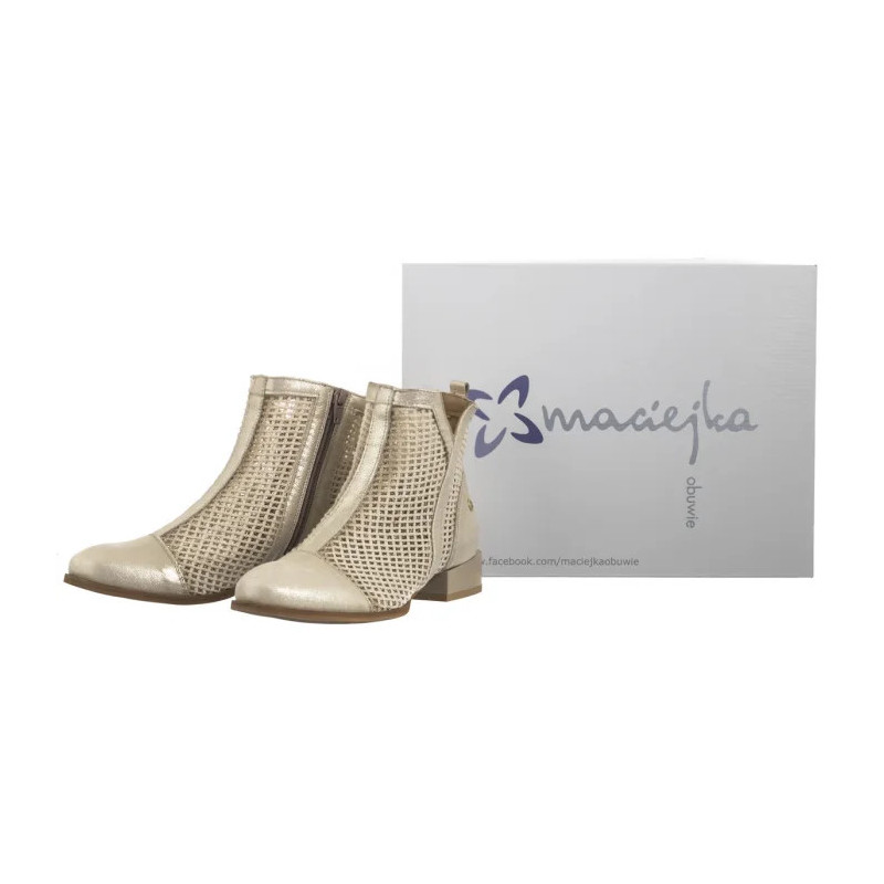 Maciejka Beżowe 06397-04/00-1 (MA1192-c) batai