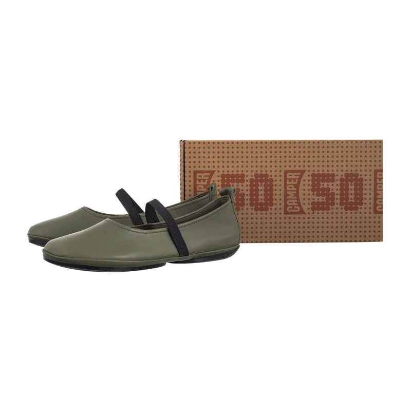 Camper Right Nina Green K201643-011 (CE11-a) bateliai