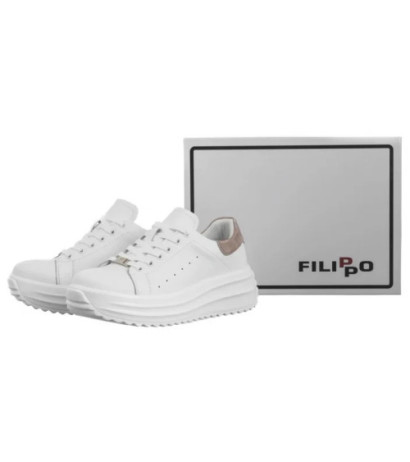 Filippo Białe DP6739/25 WH BE (FO149-a) bateliai