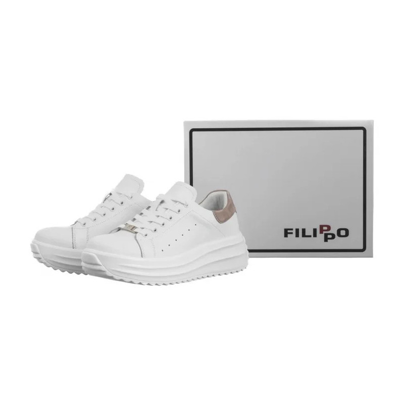 Filippo Białe DP6739/25 WH BE (FO149-a) bateliai