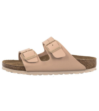 Birkenstock Arizona BS New Beige 1027723 (BK260-a) Moteriški batai/šlepetės