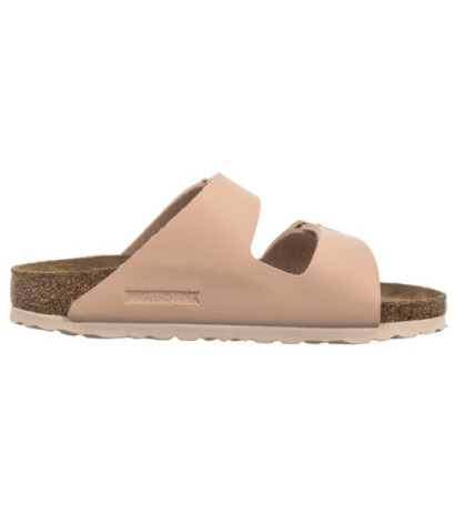 Birkenstock Arizona BS New Beige 1027723 (BK260-a) Moteriški batai/šlepetės