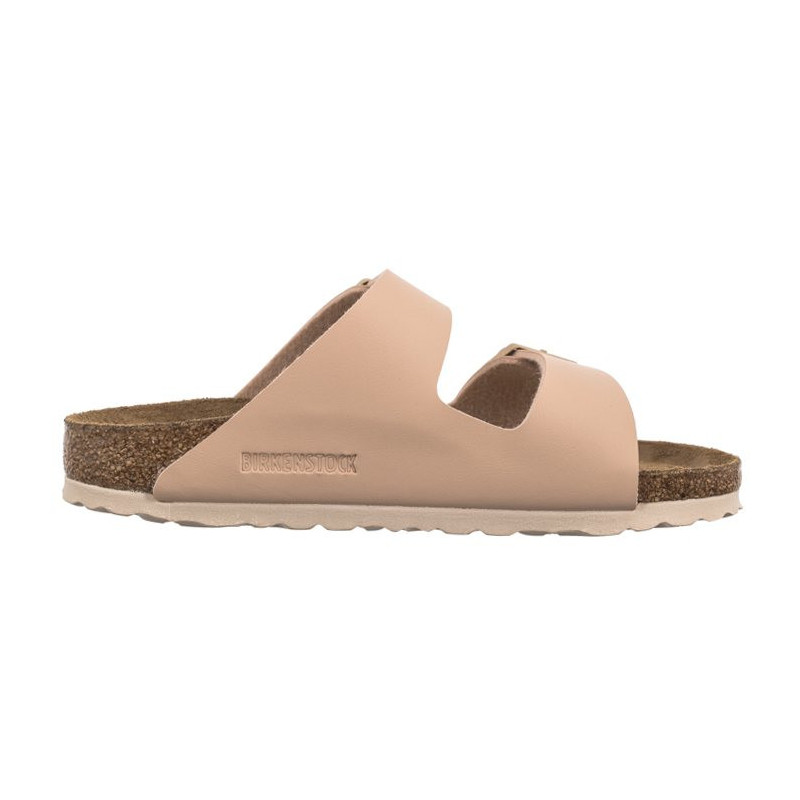 Birkenstock Arizona BS New Beige 1027723 (BK260-a) Moteriški batai/šlepetės