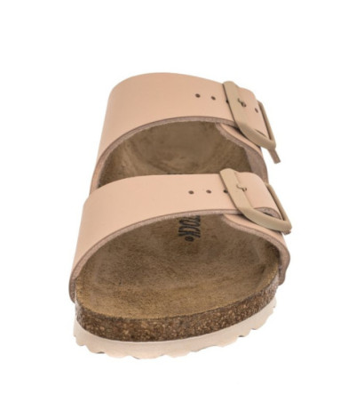Birkenstock Arizona BS New Beige 1027723 (BK260-a) Moteriški batai/šlepetės